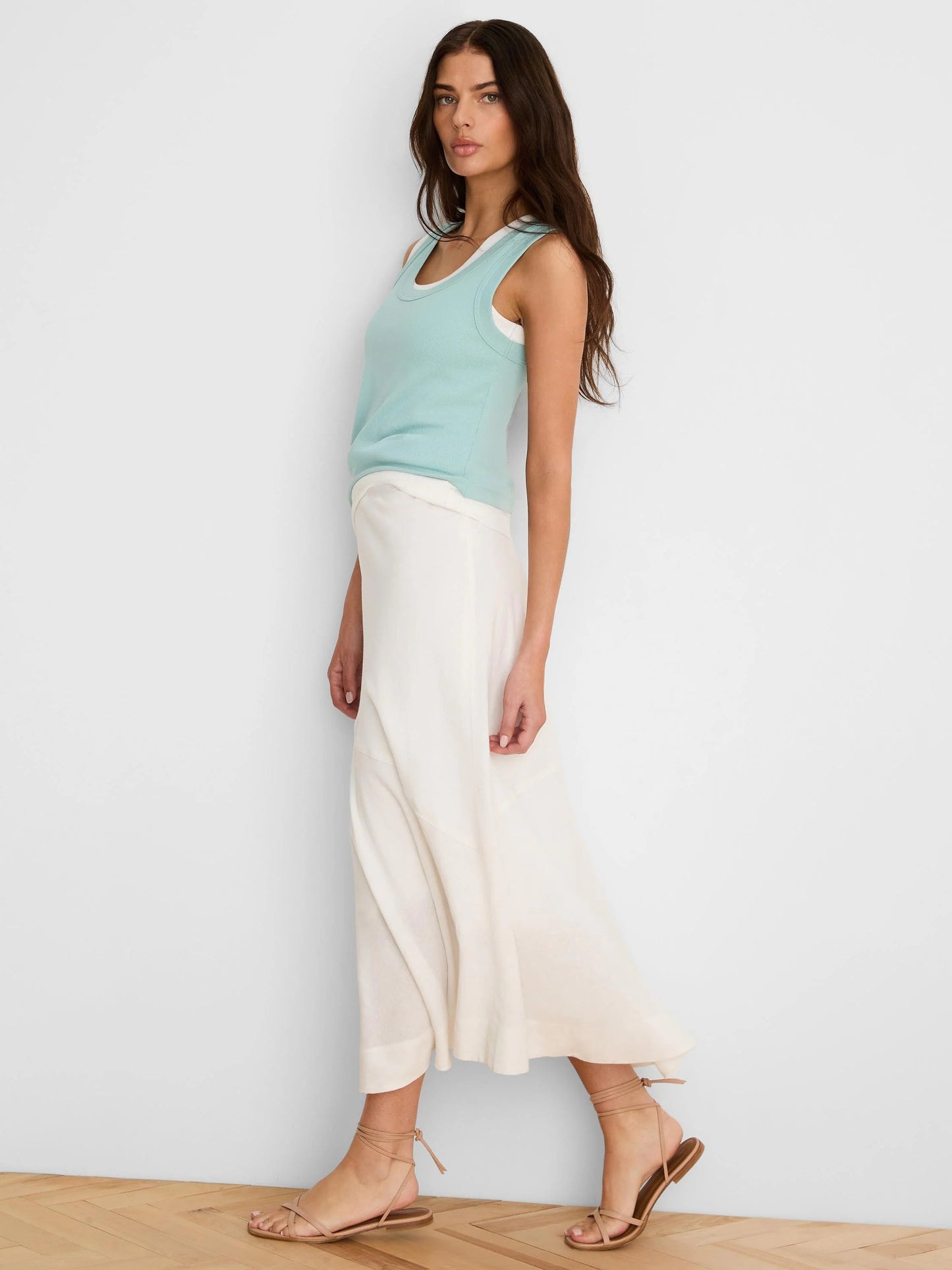 Perfect Knit Rib Scoop Tank