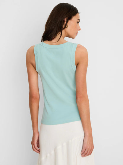 Perfect Knit Rib Scoop Tank