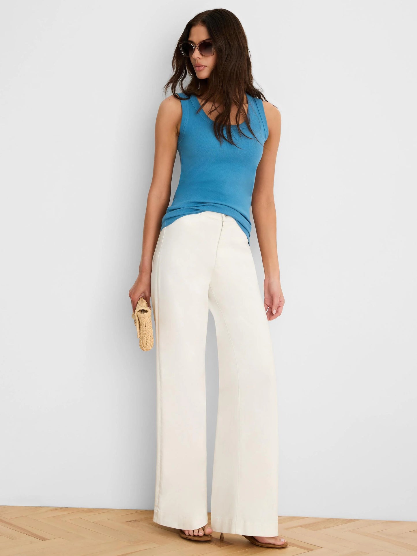 Perfect Knit Rib Scoop Tank