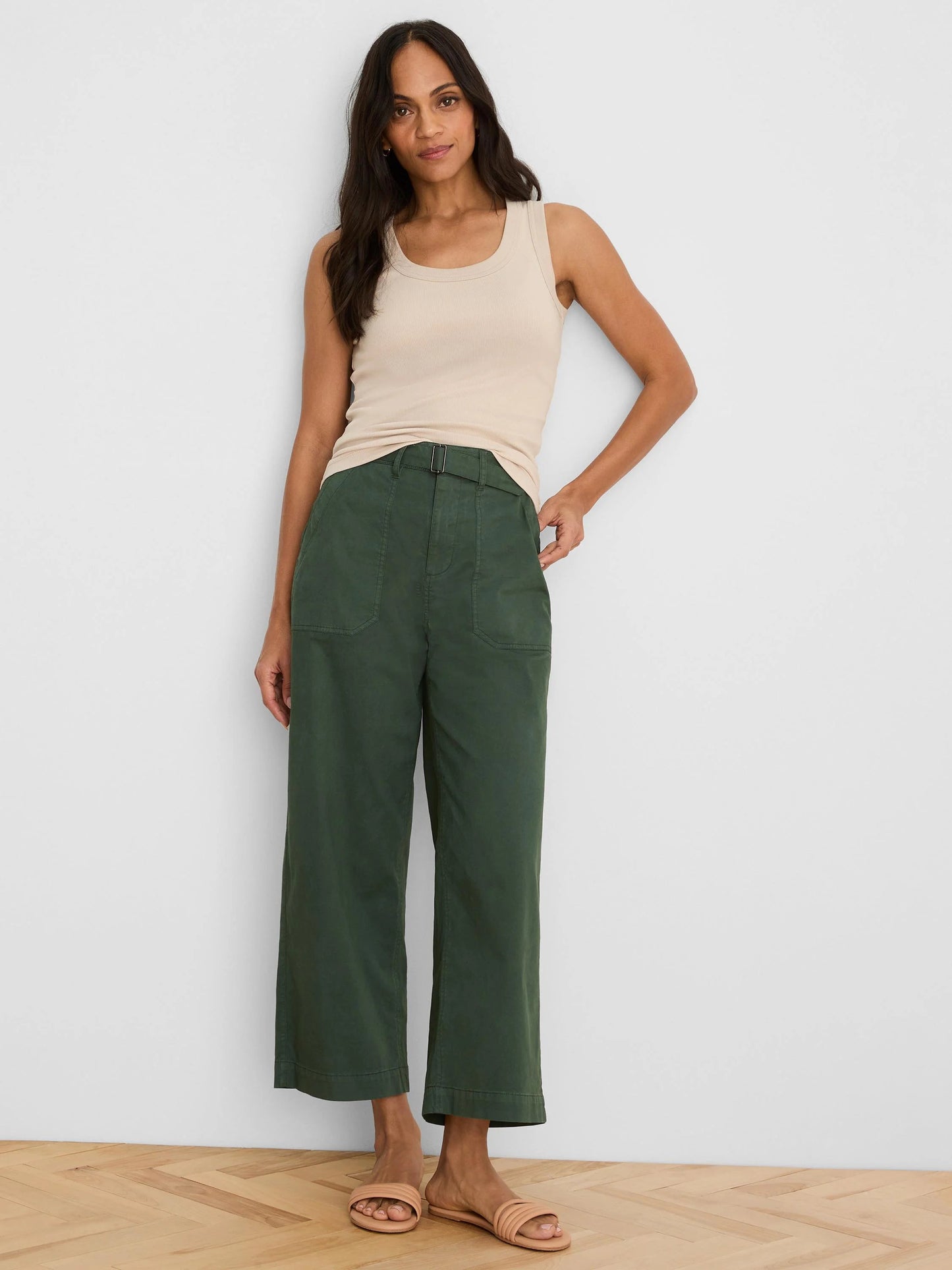 Perfect Knit Rib Scoop Tank
