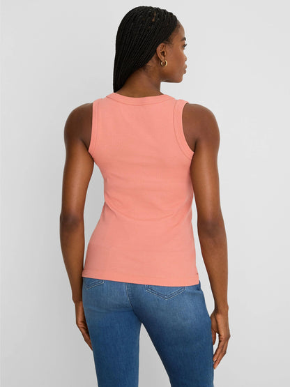 Perfect Knit Rib Scoop Tank