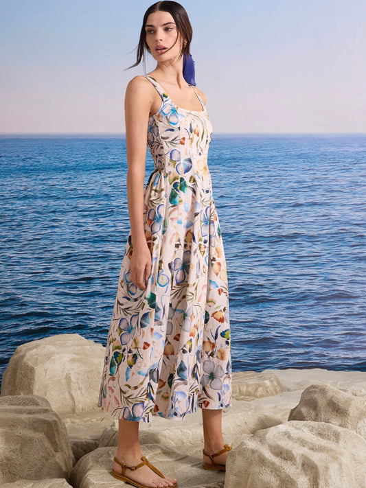 Pressed Flowers Dress