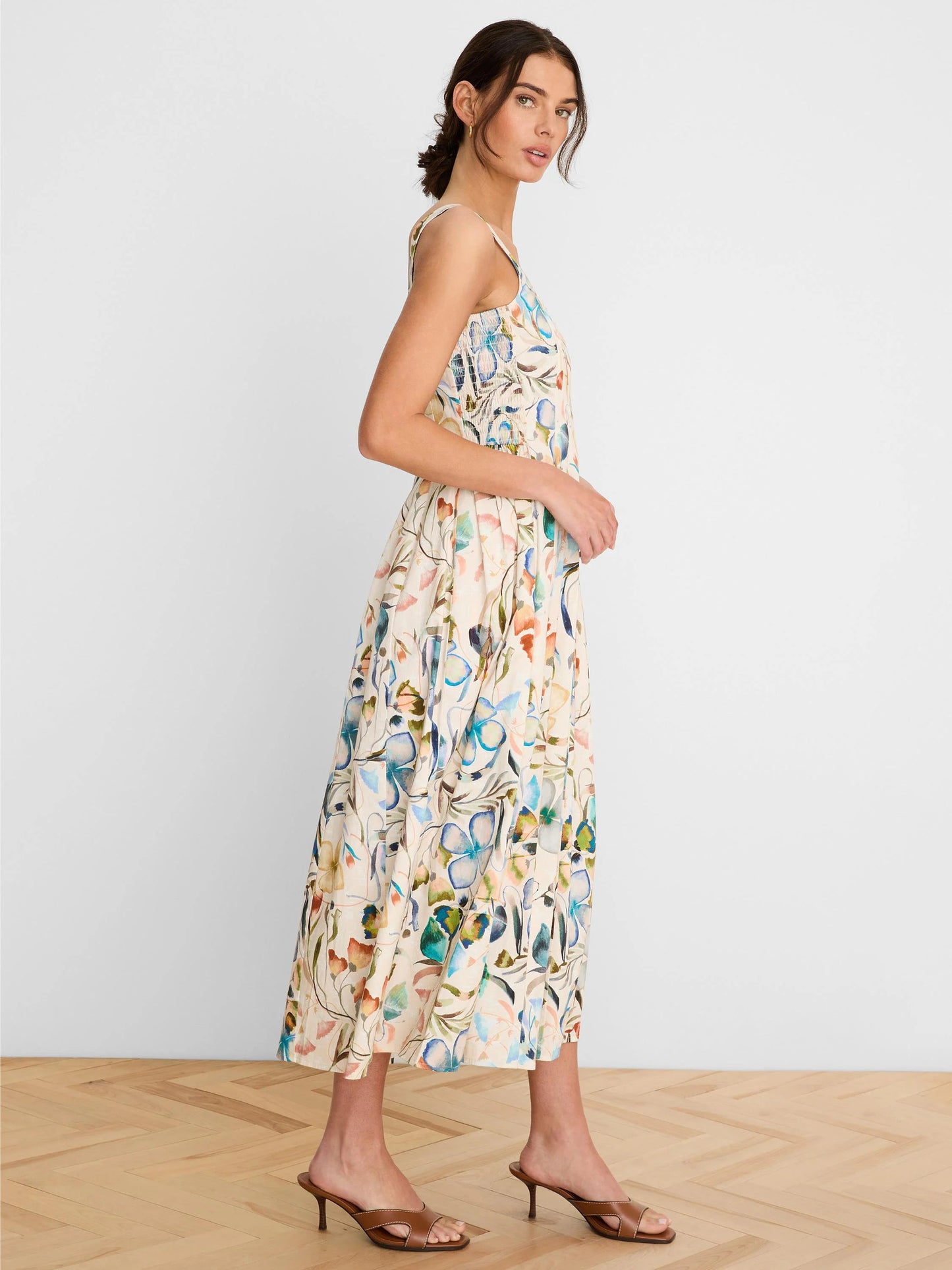 Pressed Flowers Dress