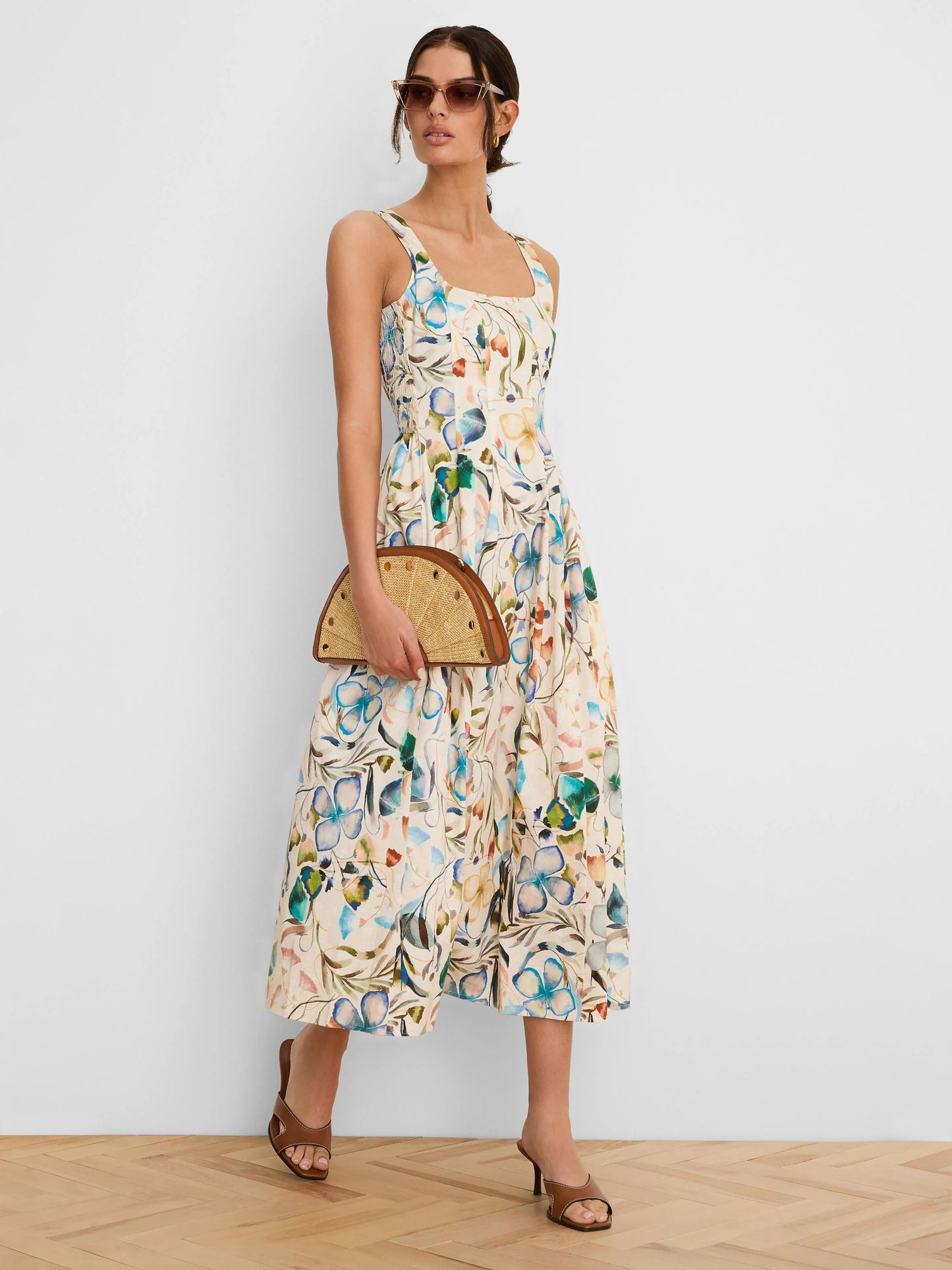 Pressed Flowers Dress