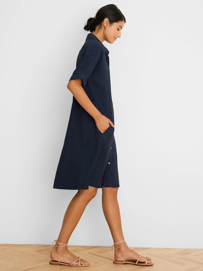 Button Down Devon Dress