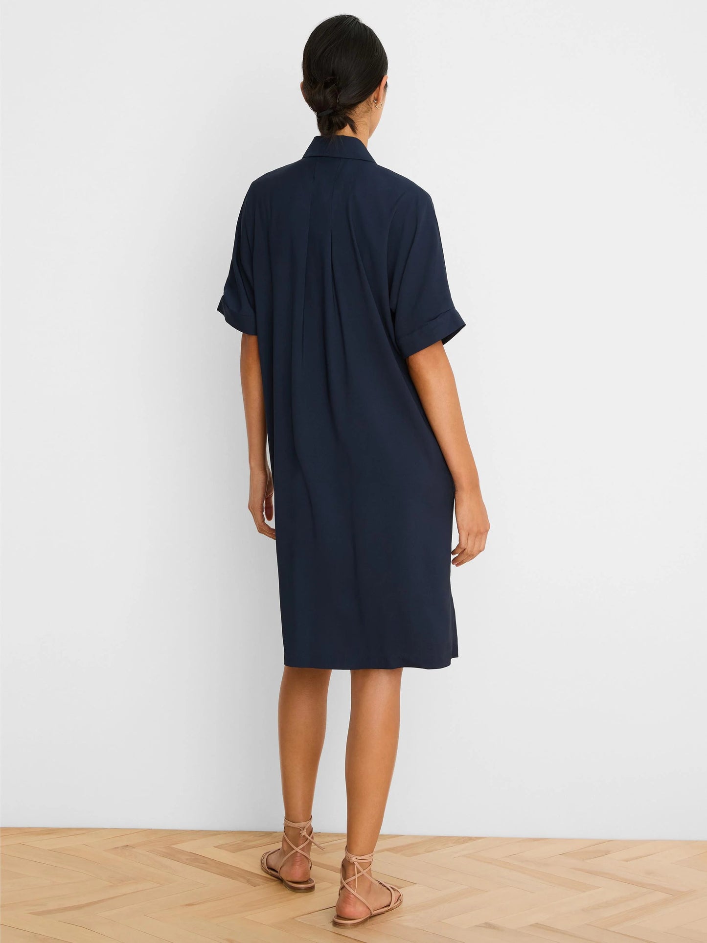 Button Down Devon Dress