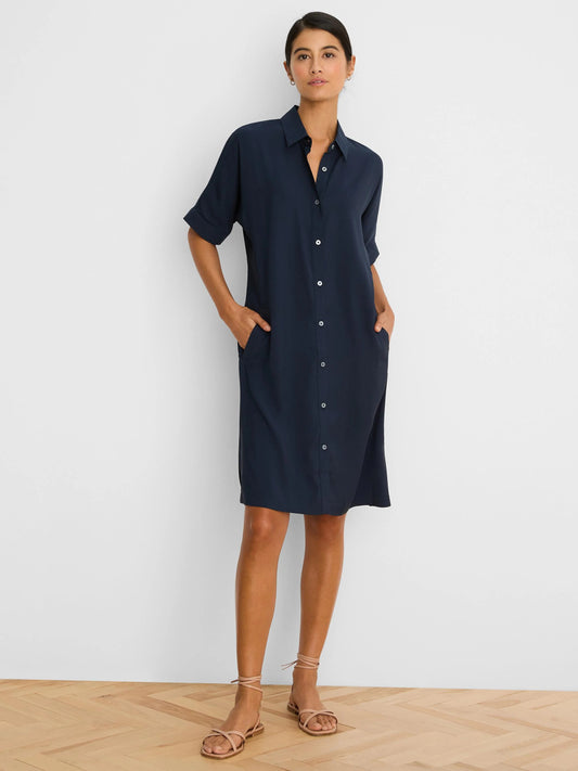 Button Down Devon Dress