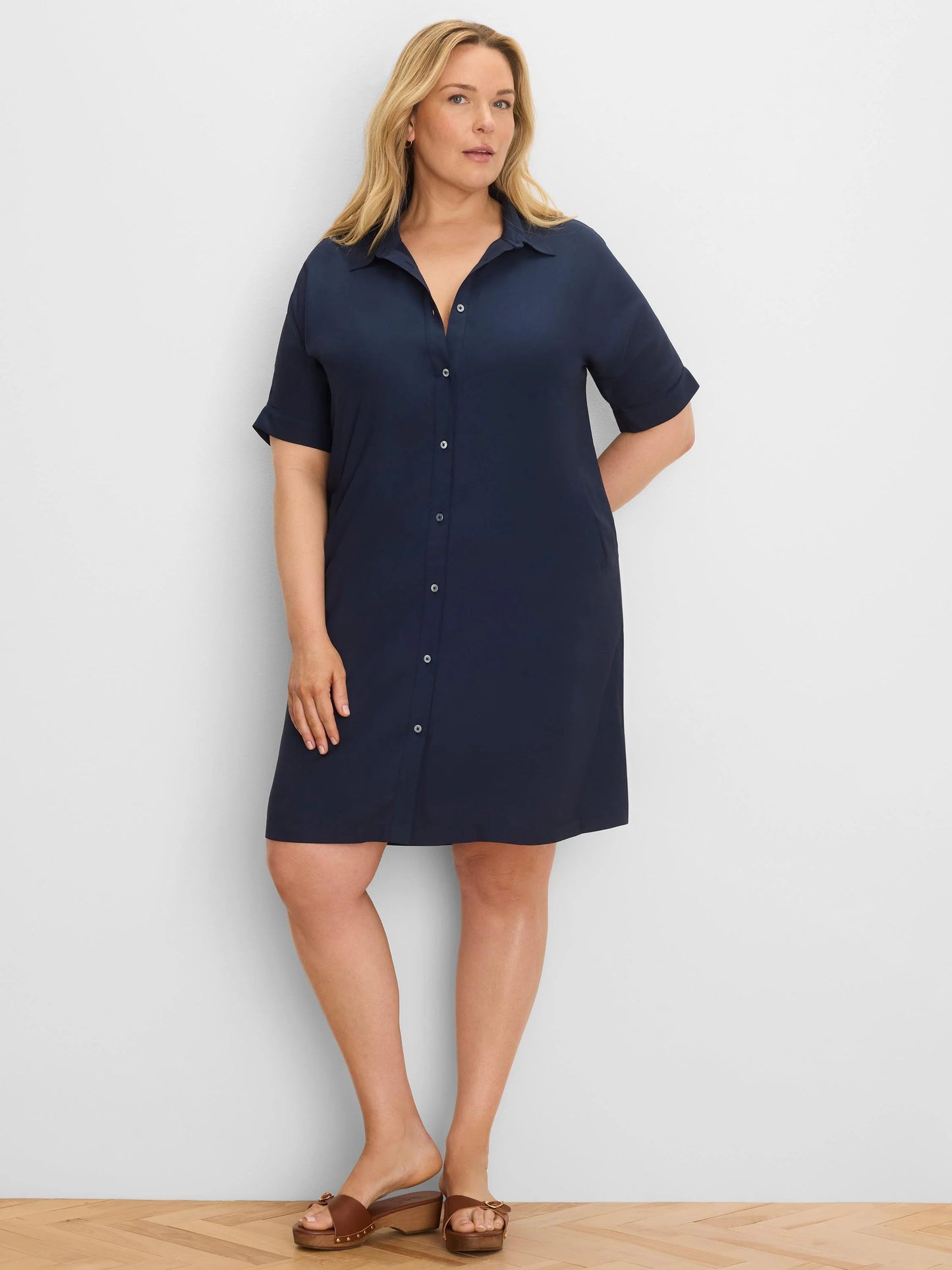 Button Down Devon Dress