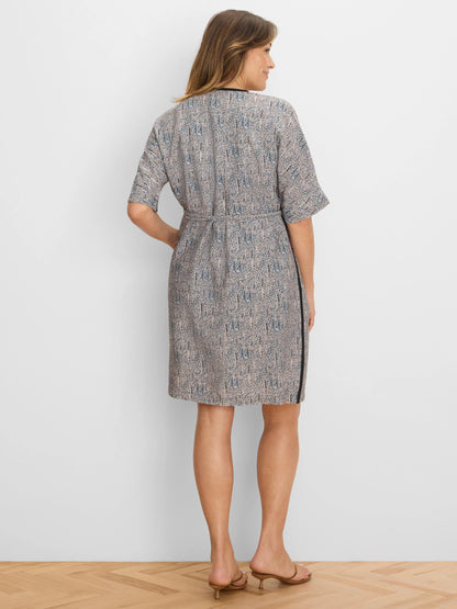 Sun Speckle Devon Trimmed Dress