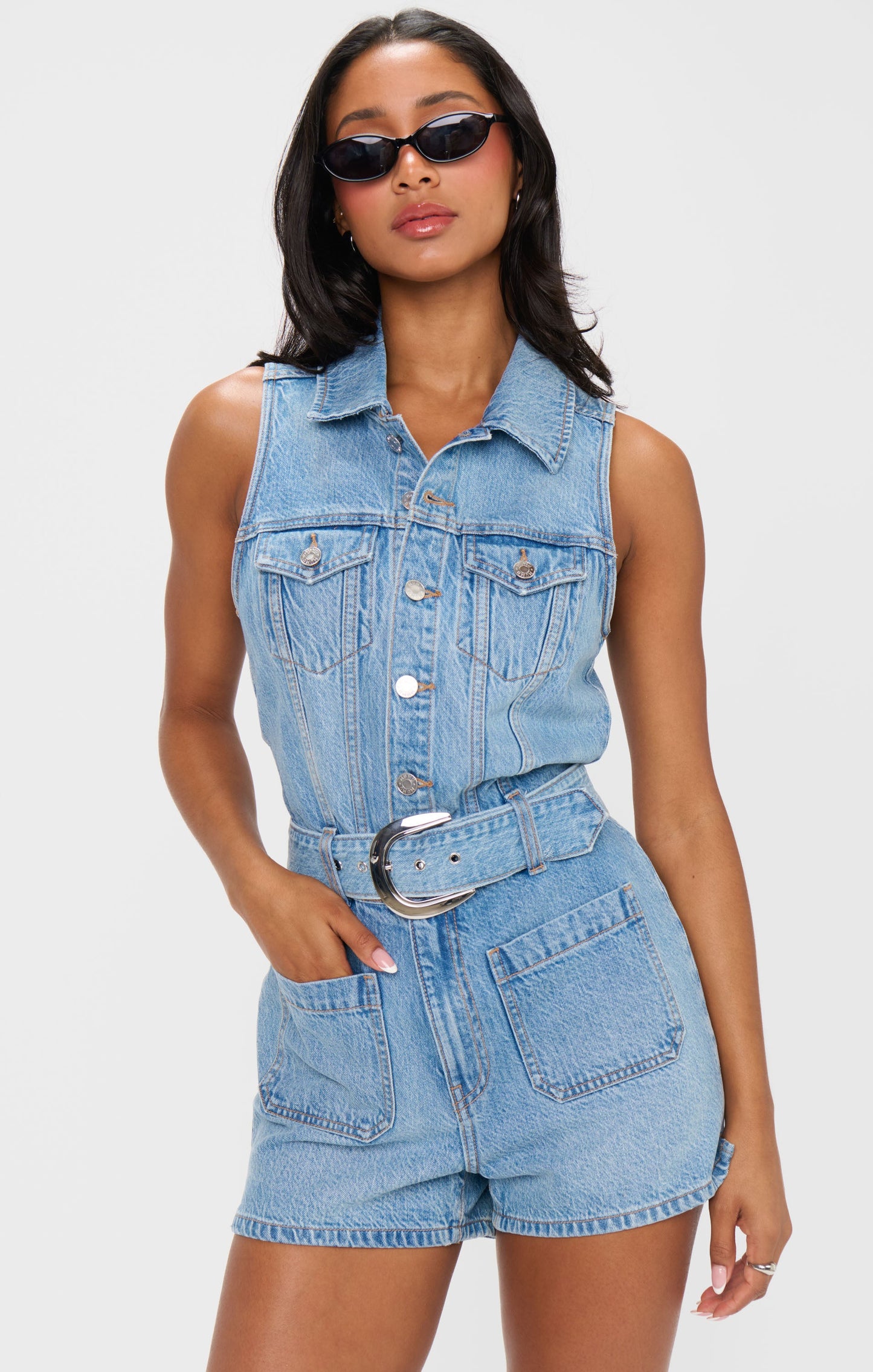 Rancho Mirage Romper ~ Hailstorm