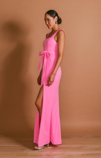 Paris Gown ~ Pink Stretch