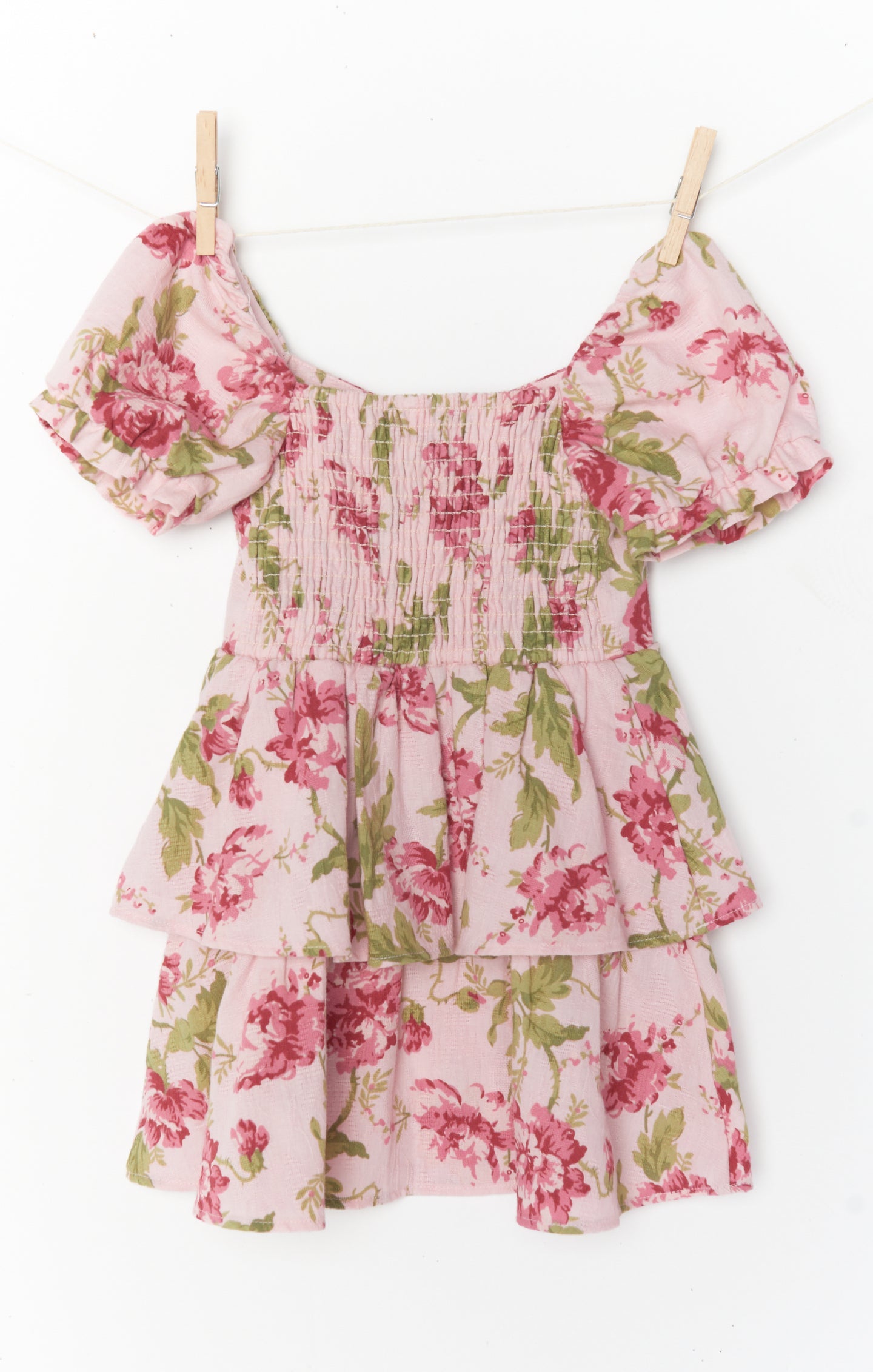 Little Miss Mini Dress ~ Garden Romantic