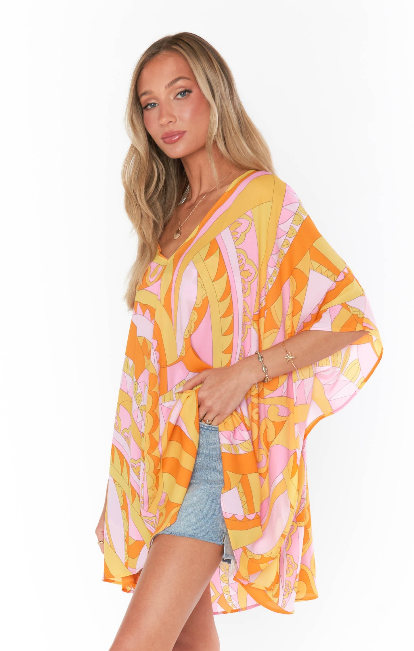Peta Tunic ~ Caribbean Cocktail