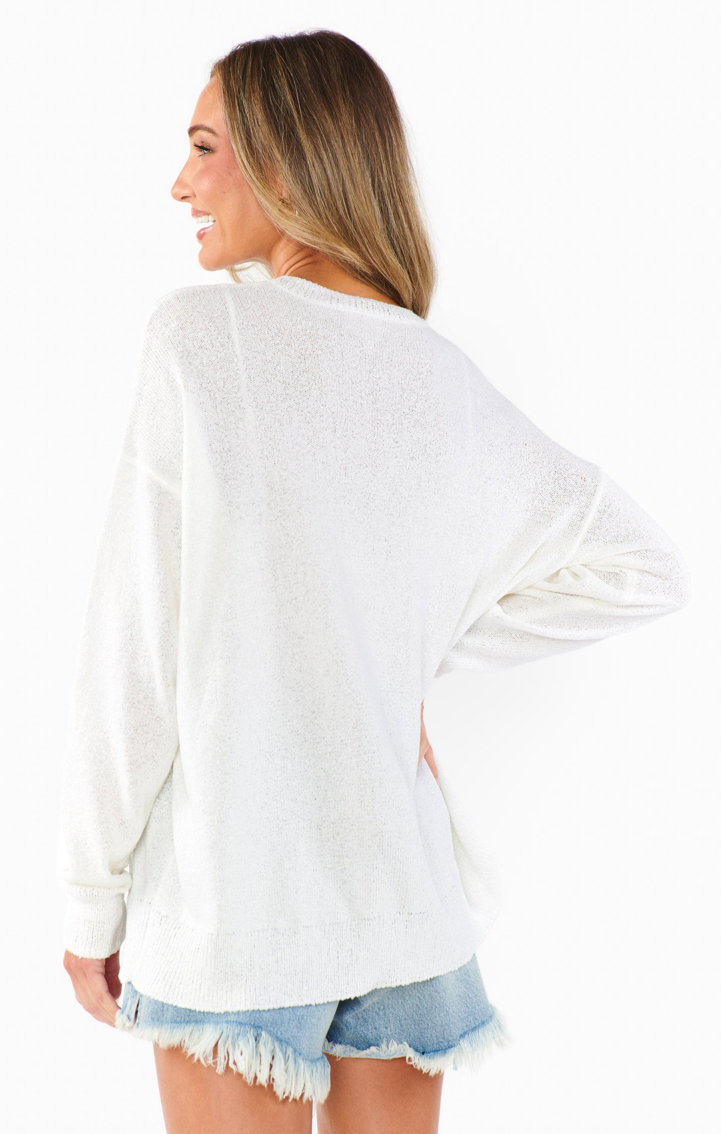Woodsy Sweater ~ Lobster Knit