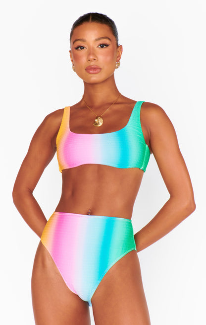 Palma Bottom ~ Ombre Contour Scrunch