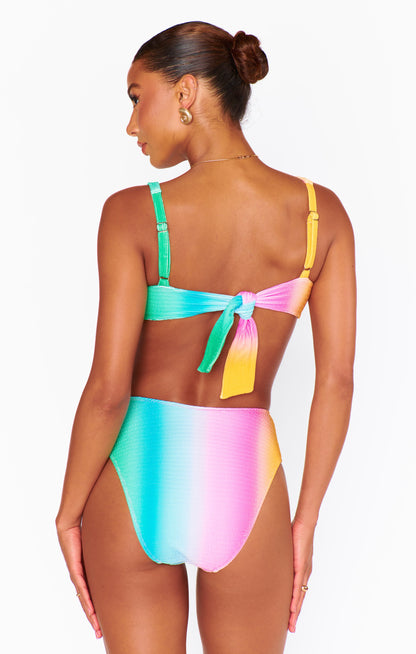 Palma Bottom ~ Ombre Contour Scrunch