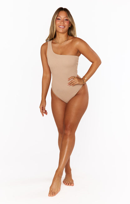 Anchor One Piece ~ Latte Scrunch