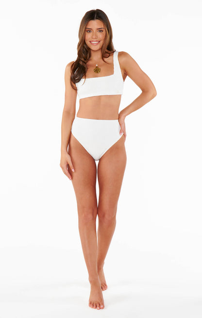 Sail Bottom ~ Ivory Scrunch