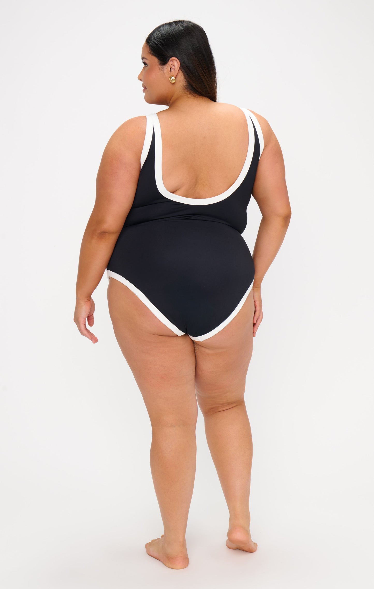 Coastal One Piece ~ Captain Colorblock