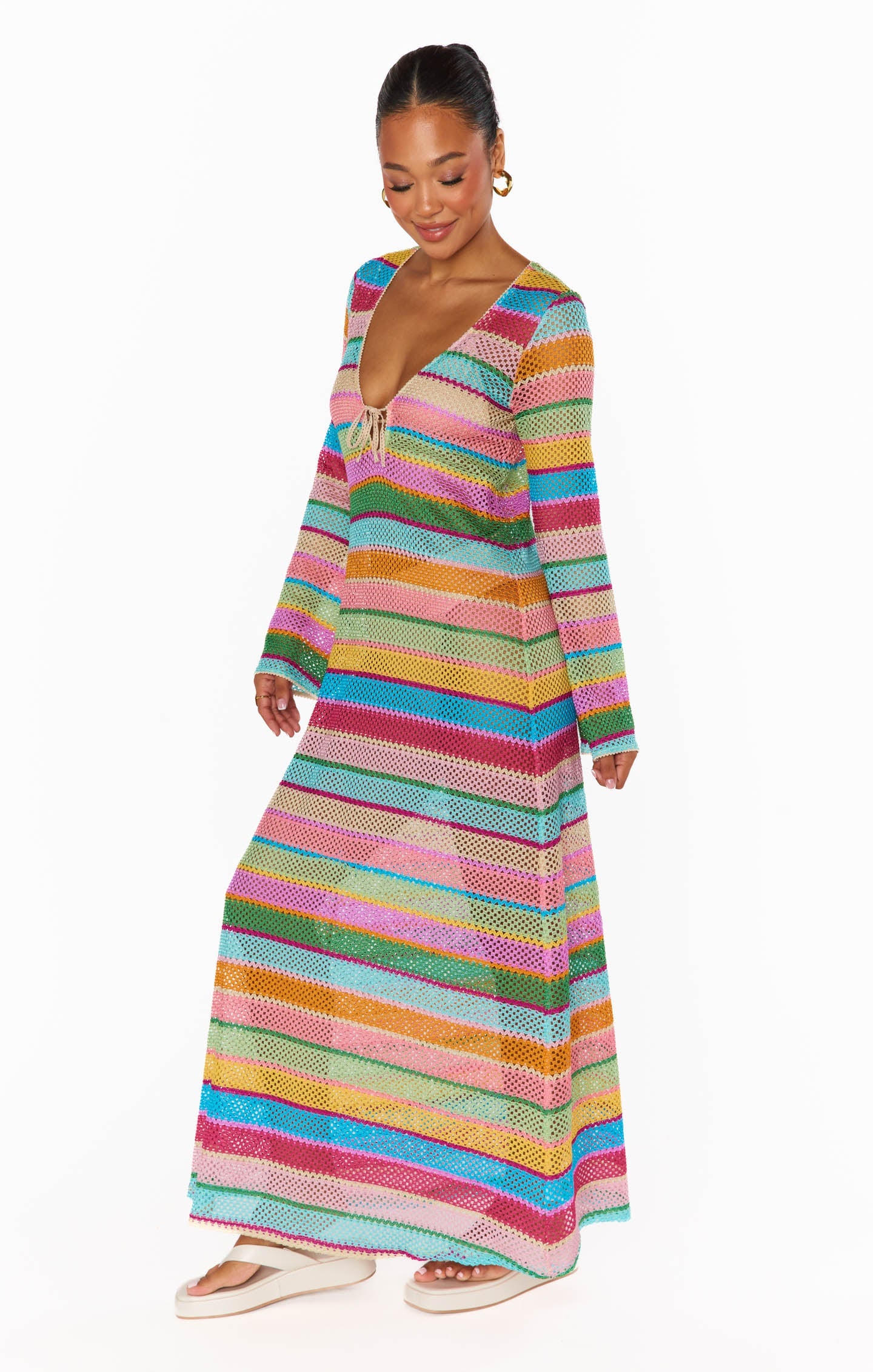 Vacay Coverup ~ Multi Crochet