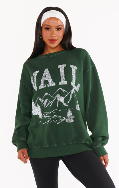 Stanley Sweatshirt ~ Vail Graphic