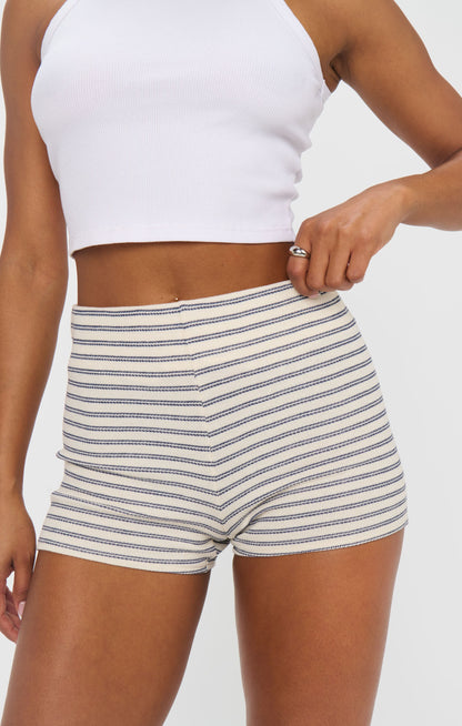 Ziggy Shorts ~ Skyline Stripe Knit