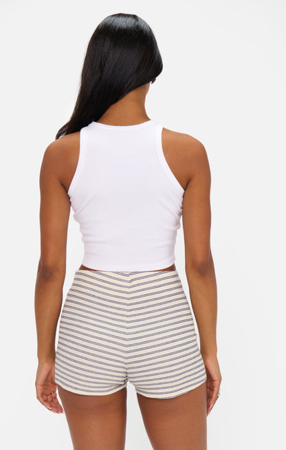 Ziggy Shorts ~ Skyline Stripe Knit