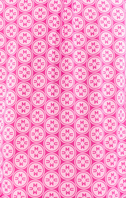 Classic PJ Set ~ Pink Mumu Logo Jersey