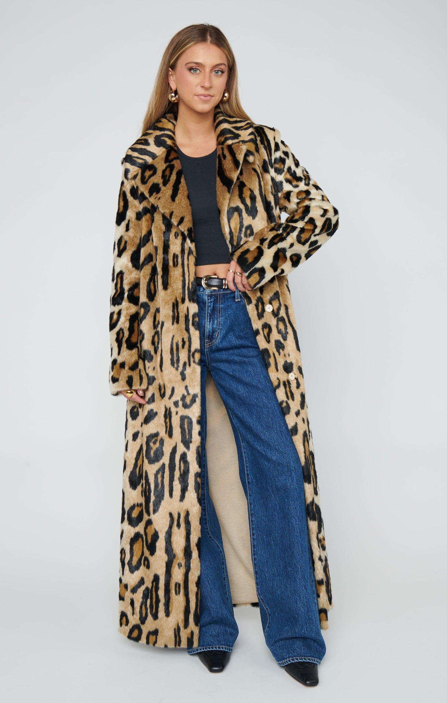 Miss Cindy Overcoat ~ Feline Faux Fur