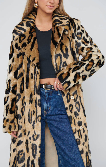 Miss Cindy Overcoat ~ Feline Faux Fur