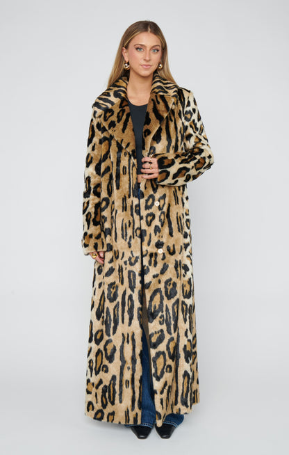 Miss Cindy Overcoat ~ Feline Faux Fur