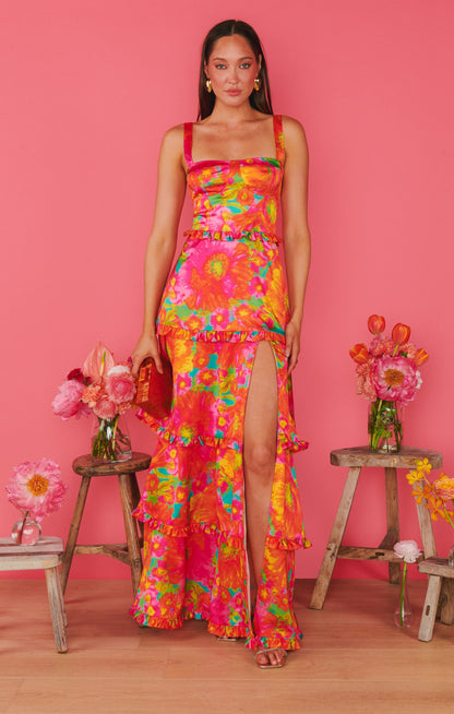 Lady Corset Dress ~ Miss Malibu