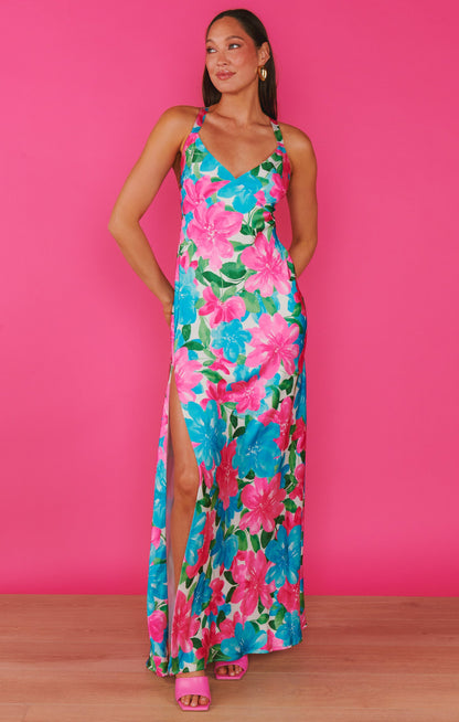 Anderson Maxi Dress ~ Garden Party Multi