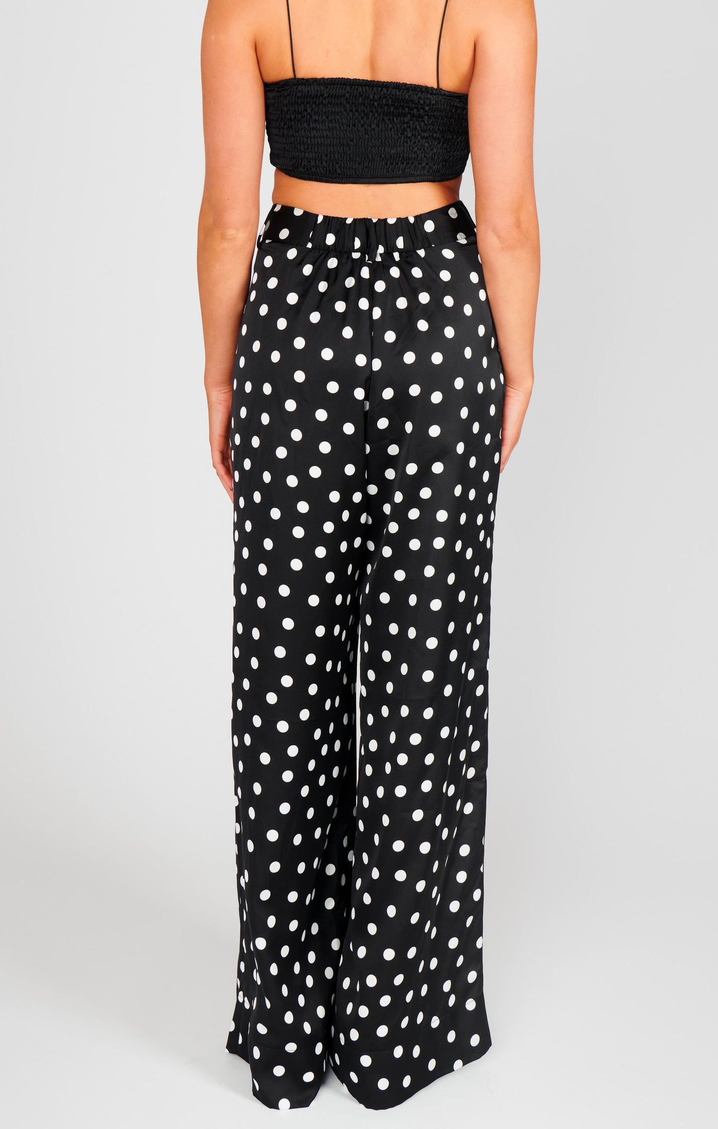 Hayes Trouser ~ Polka Dot