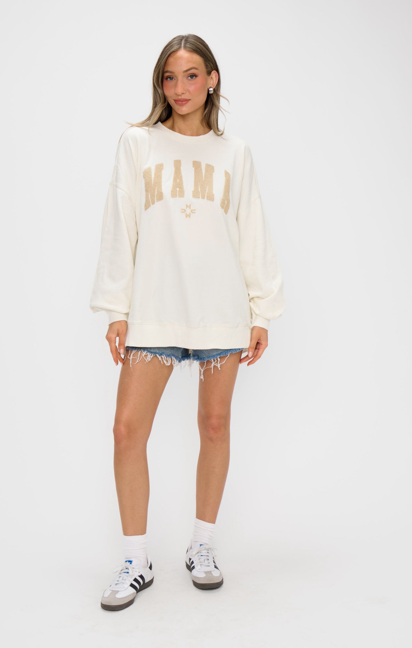 Steve Sweatshirt ~ Mama Graphic