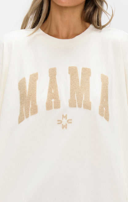 Steve Sweatshirt ~ Mama Graphic