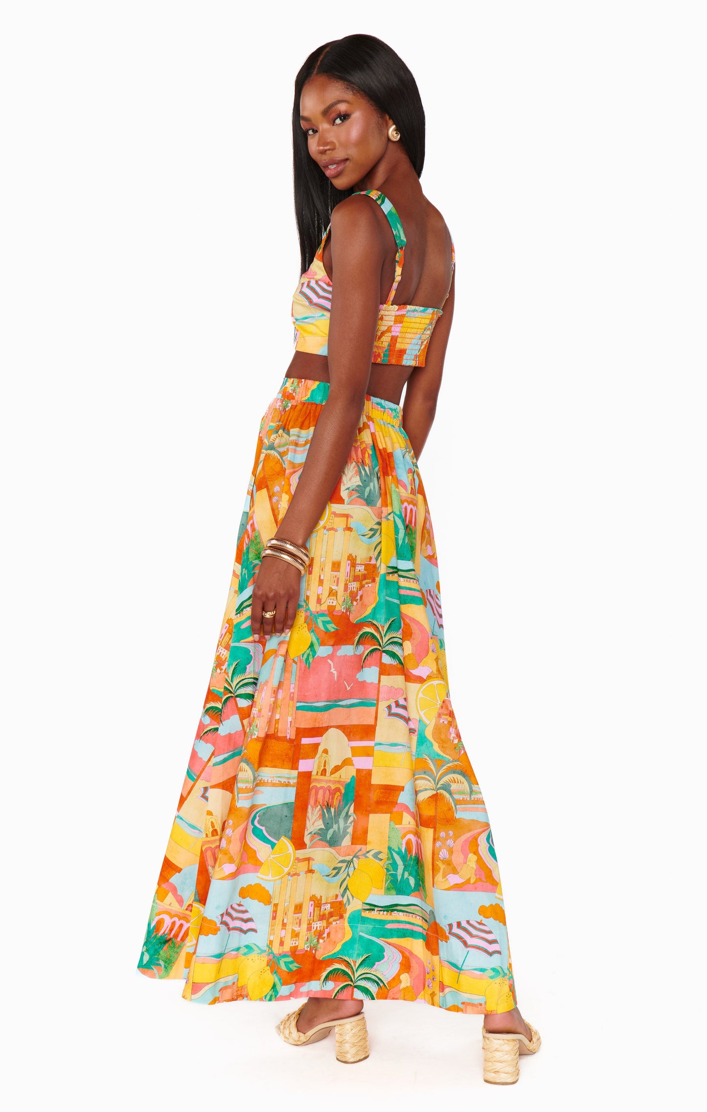 Pisa Skirt ~ Postcards From Italia