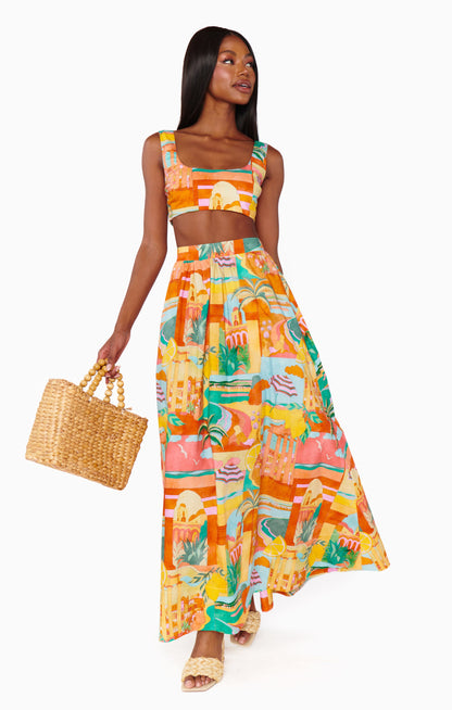 Pisa Skirt ~ Postcards From Italia