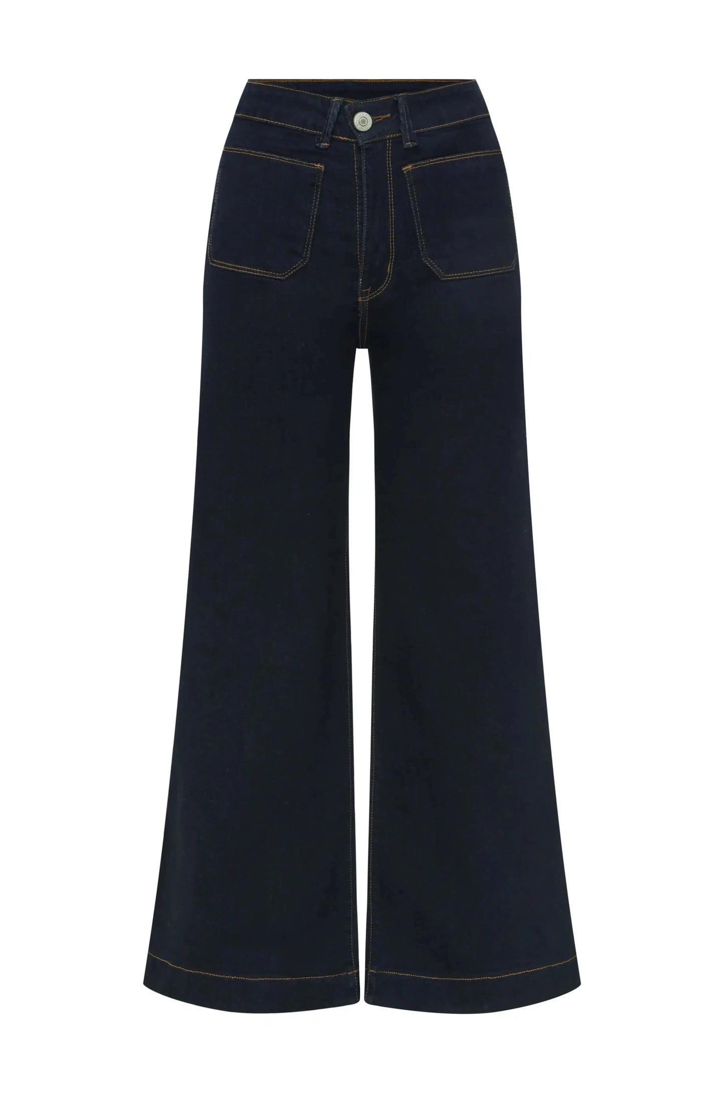 Maddy Wide Leg Dark Denim Jeans