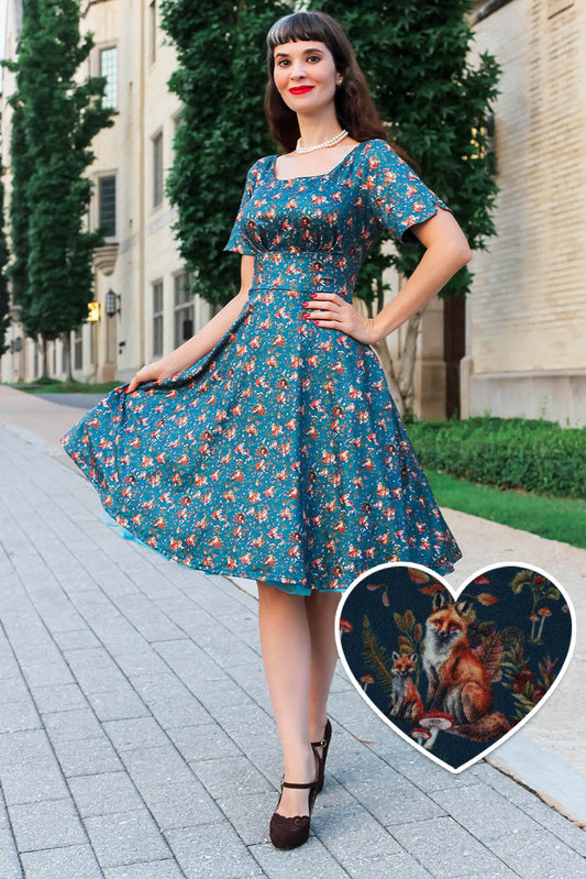 Brenda Fox Den Print Dress