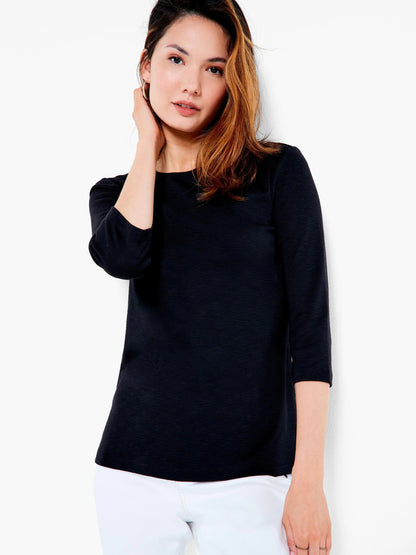 NZT 3/4 Sleeve Boat Tee