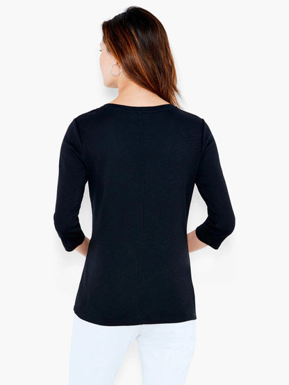 NZT 3/4 Sleeve Boat Tee