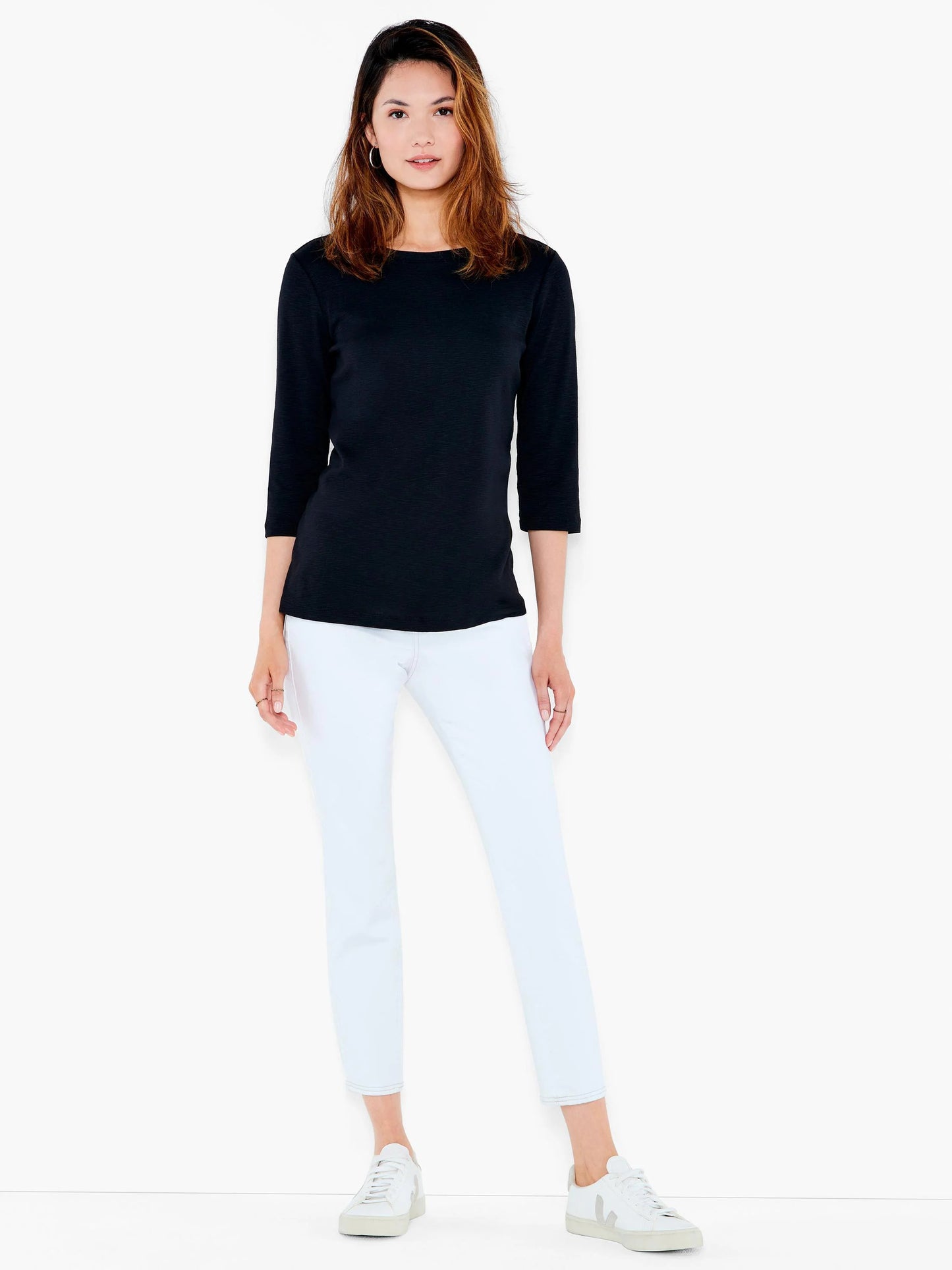 NZT 3/4 Sleeve Boat Tee