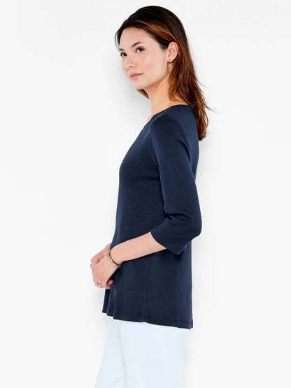 NZT 3/4 Sleeve Boat Tee