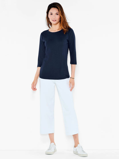 NZT 3/4 Sleeve Boat Tee