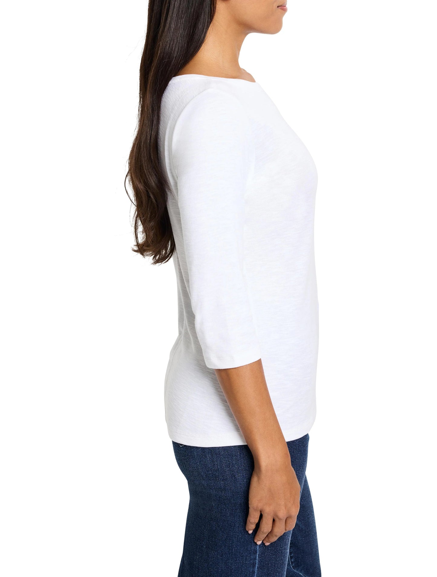 NZT 3/4 Sleeve Boat Tee