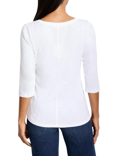 NZT 3/4 Sleeve Boat Tee