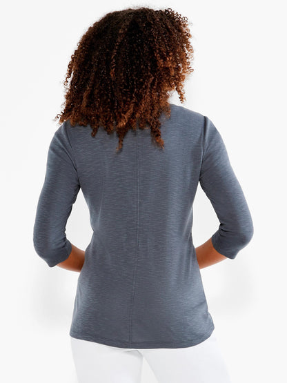 NZT 3/4 Sleeve Boat Tee