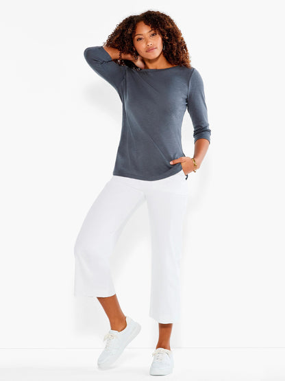 NZT 3/4 Sleeve Boat Tee