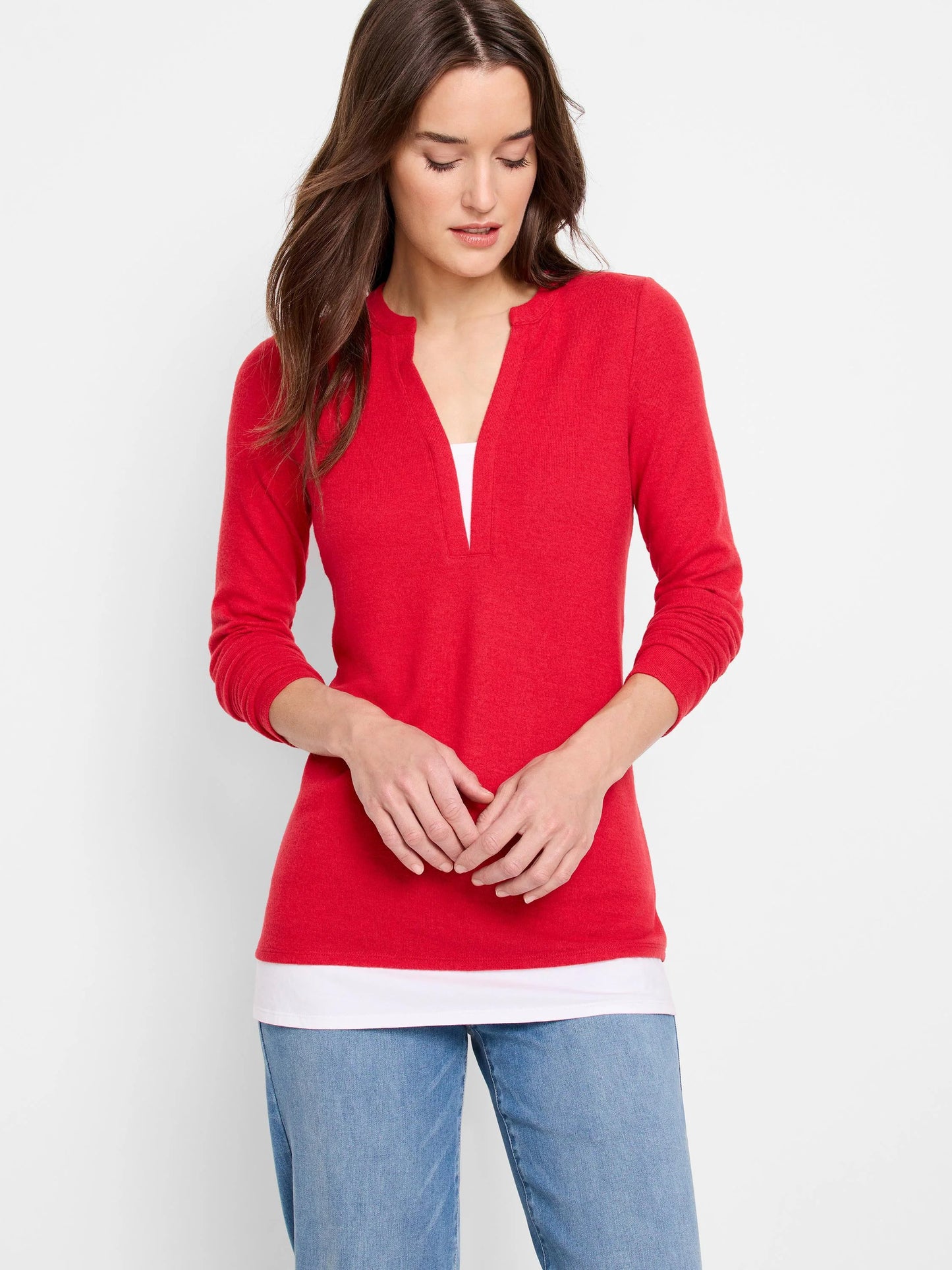 NZT Cozy Mix Media Layer Top